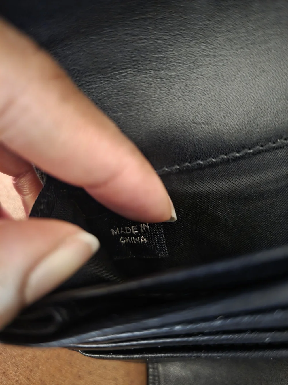Coach Brown Signature Canvas Turnlock Wallet
